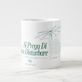 白蓮は邪魔にならない ジャンボコーヒーマグカップ (正面)