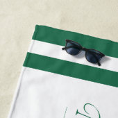 白蓮は邪魔にならない ビーチタオル (インサイチュ)