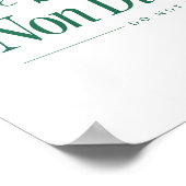 白蓮は邪魔にならない ポスター (角)