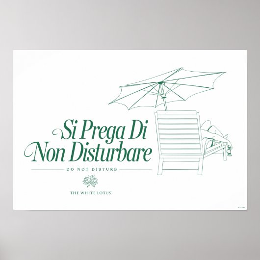 白蓮は邪魔にならない ポスター (正面)