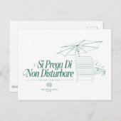 白蓮は邪魔にならない ポストカード (正面/裏面)