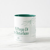 白蓮は邪魔にならない マグカップ (中央)