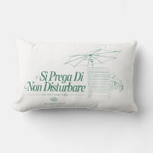 白蓮は邪魔にならない ランバークッション (正面)