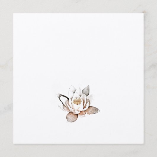 白蓮カード (裏面)