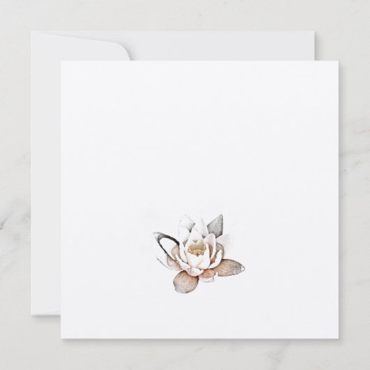 白蓮カード (裏面)