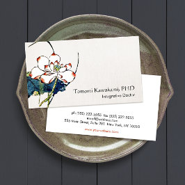 白蓮ホリスティック花生薬 名刺