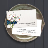 白蓮ホリスティック花生薬 名刺