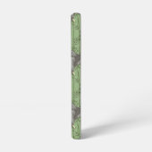 白蓮威厳のある象 SAMSUNG GALAXYケース (左側面)