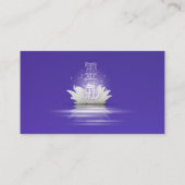 白蓮教の霊気の治療の記号 名刺 (裏面)