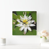 白蓮教 スクエア壁時計 (ホーム)