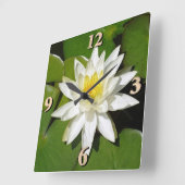 白蓮教 スクエア壁時計 (傾斜)