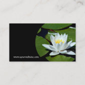 白蓮教lスイレンlは呼吸します 名刺 (裏面)