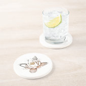 白蓮砂岩コースター コースター (側面)