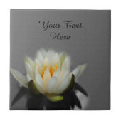 白蓮花 タイル (正面)