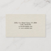 白蓮華草禅サークル  名刺 (裏面)