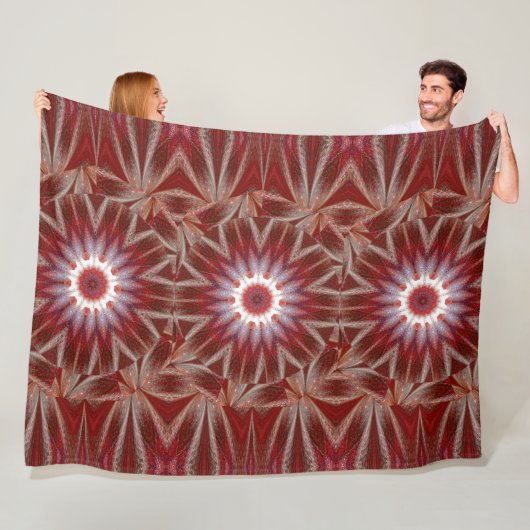 白蓮11 フリースブランケット (インサイチュ)