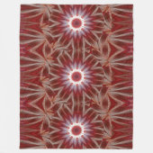 白蓮11 フリースブランケット (正面)