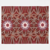 白蓮11 フリースブランケット (正面(横))