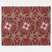 白蓮12 フリースブランケット (正面(横))