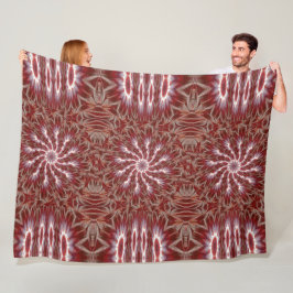 白蓮13 フリースブランケット