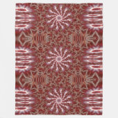 白蓮13 フリースブランケット (正面)