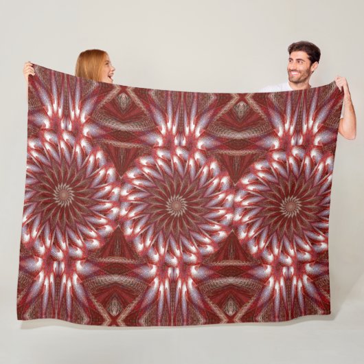 白蓮14 フリースブランケット (インサイチュ)