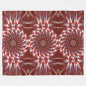 白蓮14 フリースブランケット (正面(横))