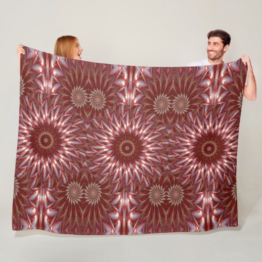 白蓮15 フリースブランケット (インサイチュ)