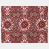 白蓮15 フリースブランケット (正面(横))