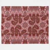 白蓮16 フリースブランケット (正面(横))