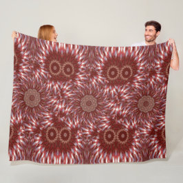 白蓮17 フリースブランケット