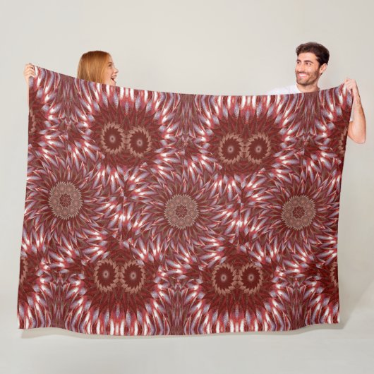 白蓮17 フリースブランケット (インサイチュ)