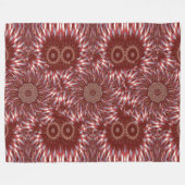 白蓮17 フリースブランケット (正面(横))