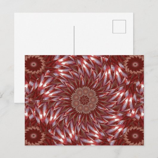 白蓮17 ポストカード (正面/裏面)