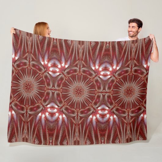 白蓮18 フリースブランケット (インサイチュ)