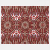 白蓮18 フリースブランケット (正面(横))