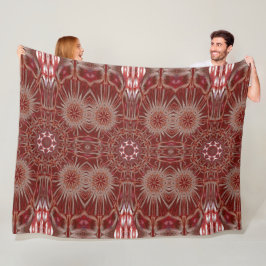 白蓮19 フリースブランケット