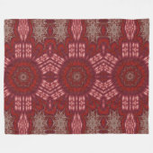 白蓮5 フリースブランケット (正面(横))