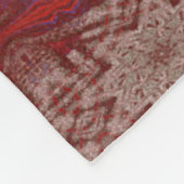 白蓮5 フリースブランケット (角)