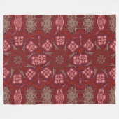 白蓮7 フリースブランケット (正面(横))