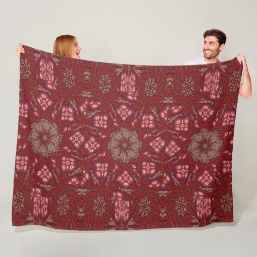 白蓮8 フリースブランケット (インサイチュ)