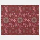 白蓮8 フリースブランケット (正面(横))