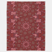 白蓮9 フリースブランケット (正面)