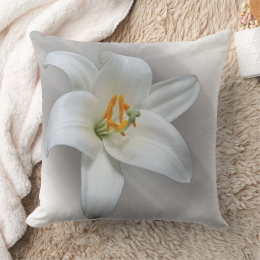 白蓮 クッション (ブランケット)