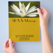 白蓮 チラシ (手)