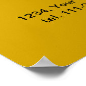 白蓮 ポスター (角)