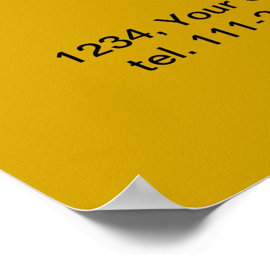 白蓮 ポスター (角)