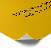 白蓮 ポスター (角)