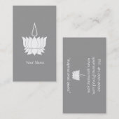 白蓮 名刺 (正面/裏面)