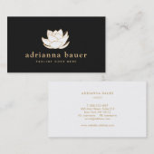 白蓮 名刺 (正面/裏面)